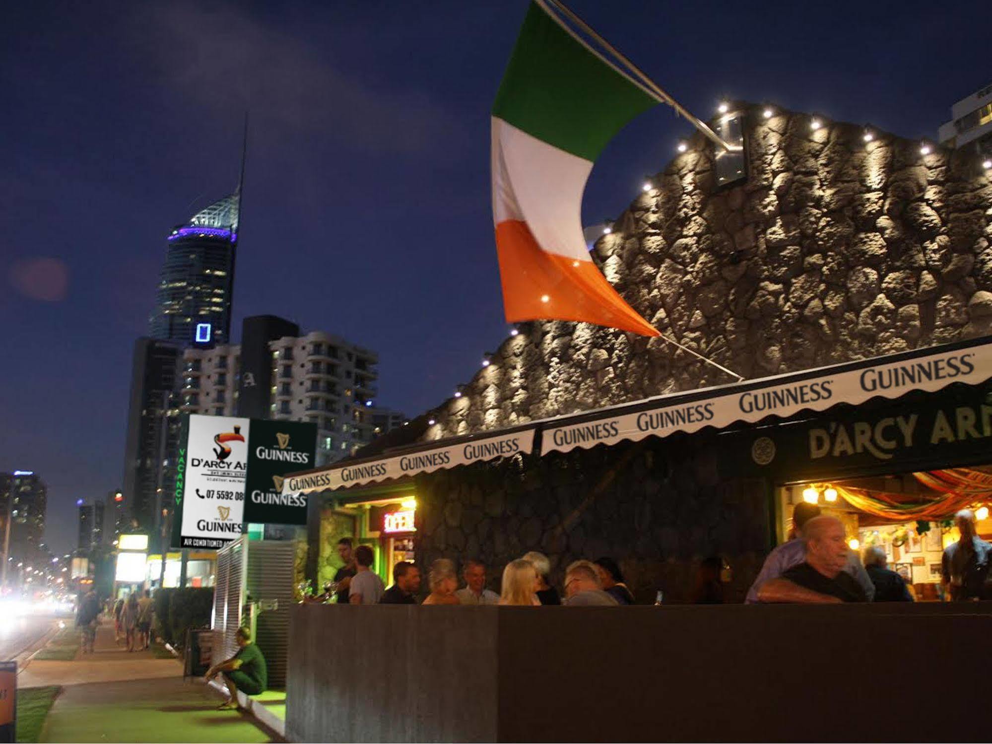 Darcy Arms Hotel Motel Gold Coast Exterior foto